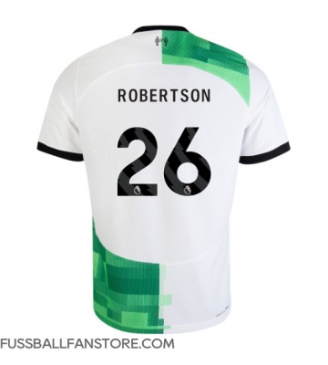 Liverpool Andrew Robertson #26 Replik Auswärtstrikot 2023-24 Kurzarm
